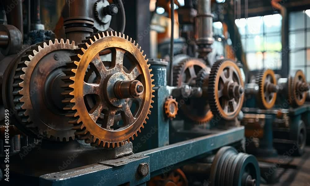 Close-up of rusted gears in an industrial setting, showcasing mechanical engineering. Close-up of rusted gears in an industrial setting, showcasing mechanical engineering.