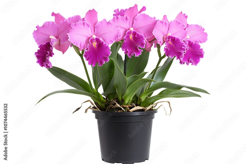 a flower-decorated background, Generative AI a flower-decorated background, Generative AI