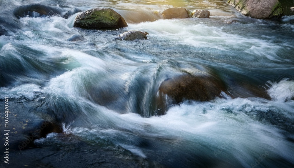 Close up of flowing water in river Close up of flowing water in river