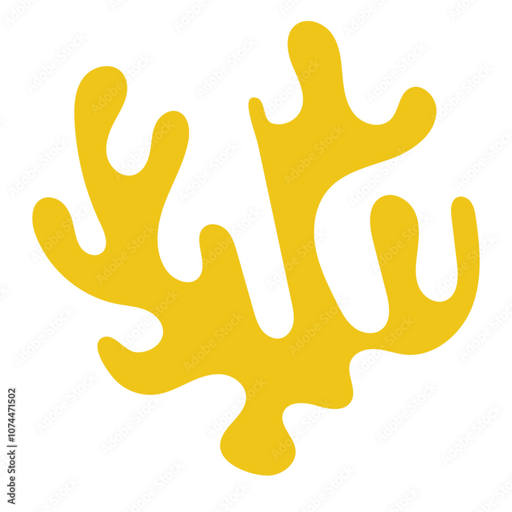 Coral Shape Abstract Coral Shape Abstract