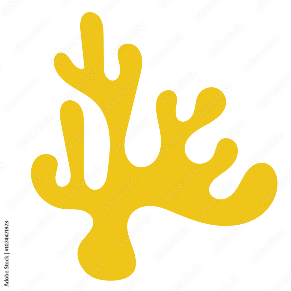 Coral Shape Abstract Coral Shape Abstract