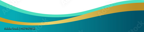 Elegant Gradient Footer 
