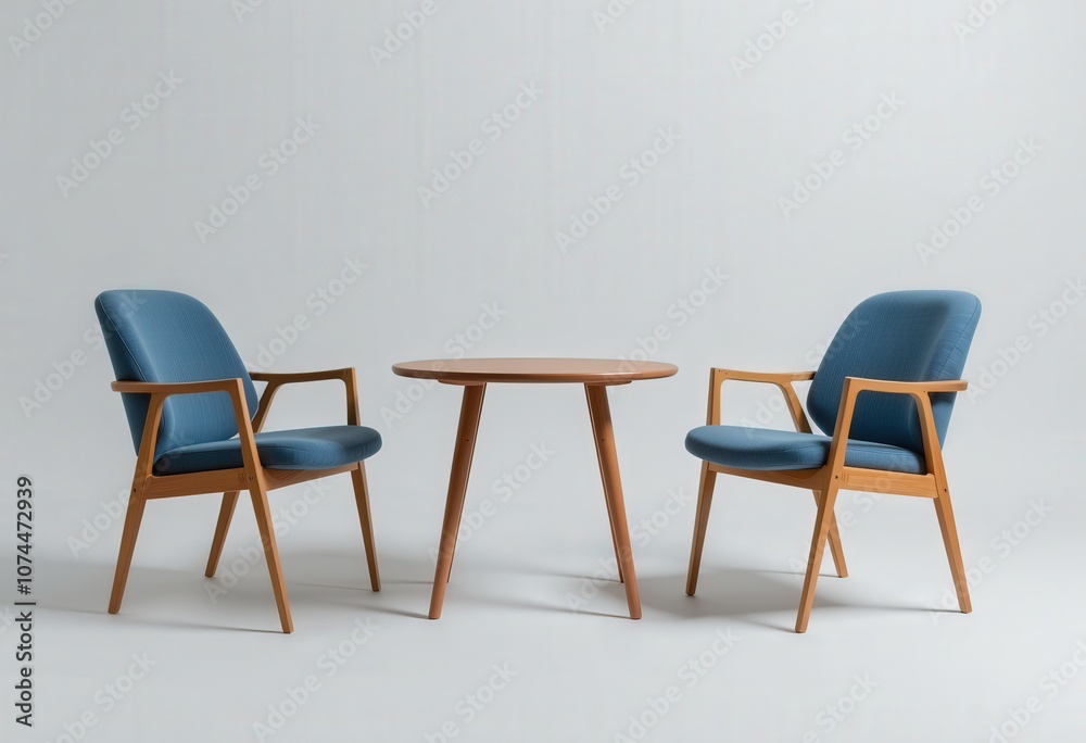 chairs and table chairs and table