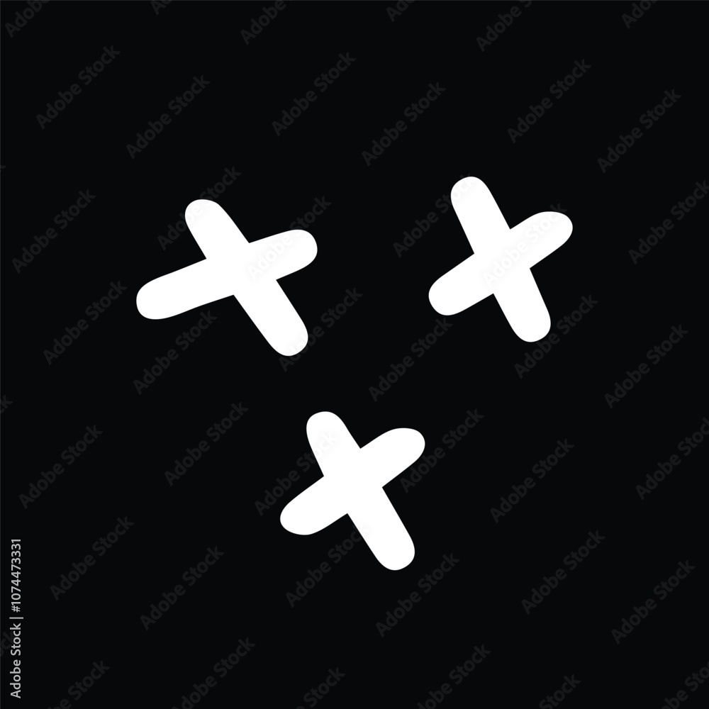 Fototapeta premium hand drawing abstrad=ct and arrow doodles element stock popular simple design