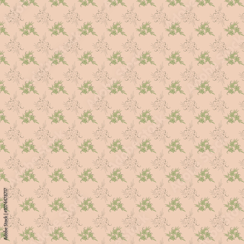 12 Seamless Pattern Set, Watercolor Flowers, Scrapbook Paper, Flowers, Fabric, Beautiful Backgrounds, Pastel Colors