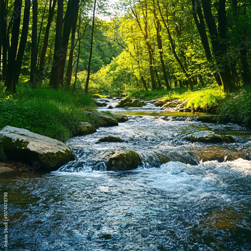 River Landscape
