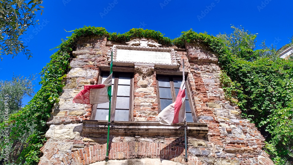 Columbus Birth house in Genoa Italy