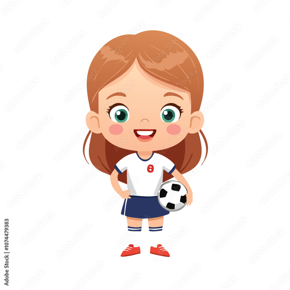 Footballer Cute Worker Work Job Profession Professional Occupation Cartoon Character
Footballer Cute Worker Work Job Profession Professional Occupation Cartoon Character