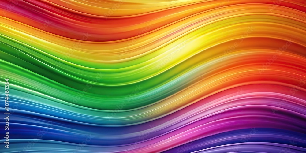abstract rainbow background texture with smooth and blur waves shapes abstract rainbow background texture with smooth and blur waves shapes