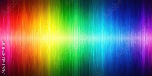 Abstract rainbow background with symmetrical noisy gradient texture