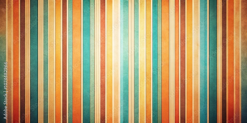 Abstract retro vertical stripes with gradient and texture effects Abstract retro vertical stripes with gradient and texture effects