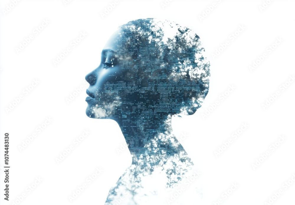 Digital Woman. Digital Woman.
