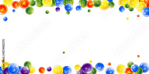 Vitamins and minerals complex. Multivitamins