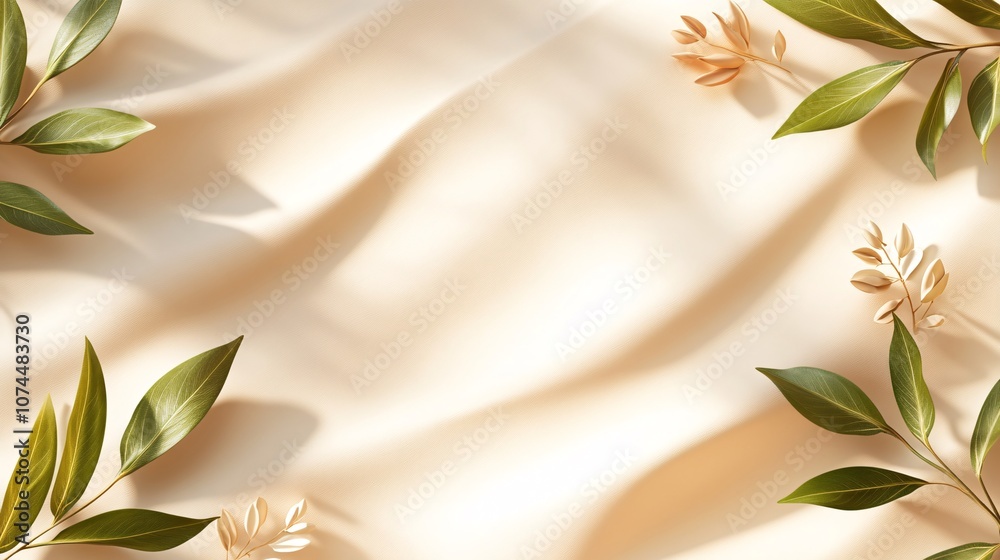 Modern Presentation Mockup with Natural Tones Modern Presentation Mockup with Natural Tones