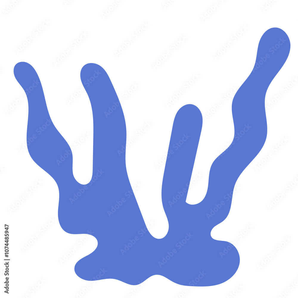 Coral Shape Abstract Coral Shape Abstract