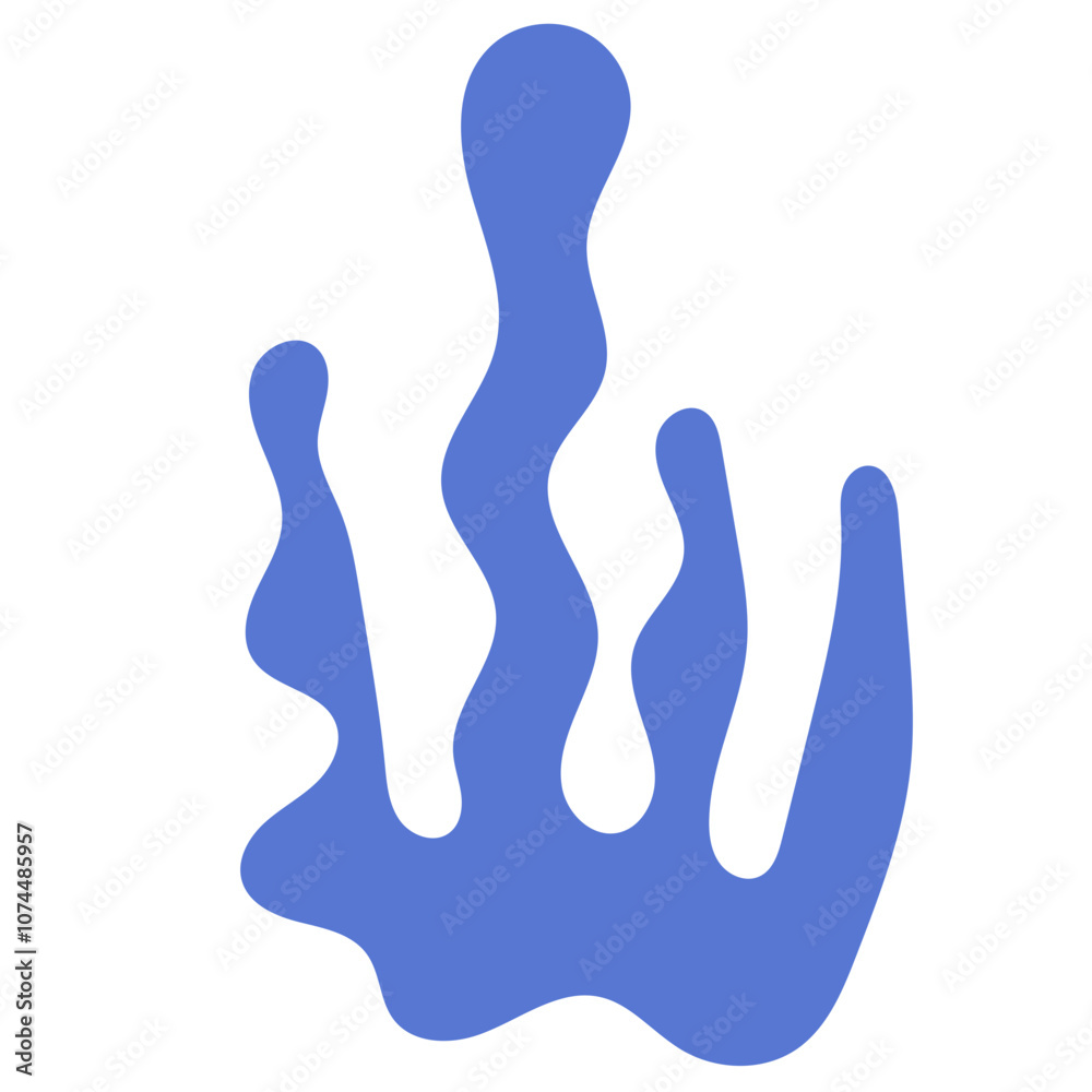 Coral Shape Abstract