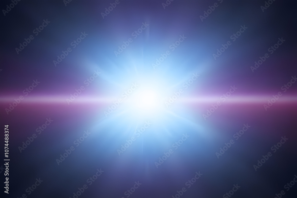 Obraz premium Abstract background. Big space Big explosion