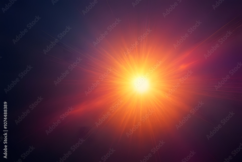 Abstract background. Big space Big explosion