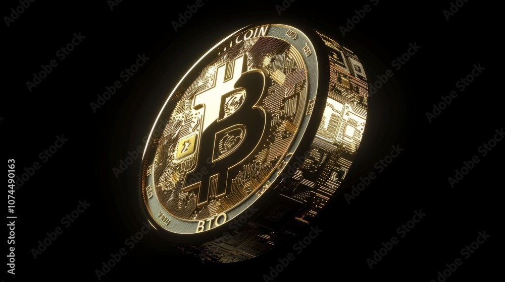 bitcoin, virtual currency, gold coins, bitcoin, virtual currency, gold coins,