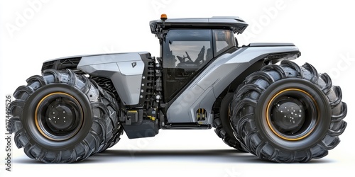 Futuristic Tractor.