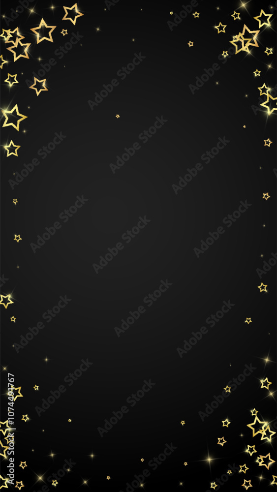 Twinkle stars scattered around randomly, flying, Twinkle stars scattered around randomly, flying,