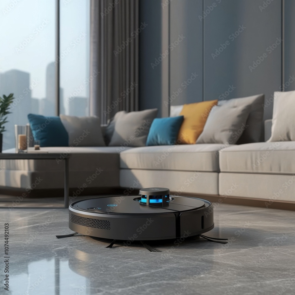 home cleaning robots equipped with real-time obstacle avoidance: Smart home devices that navigate around furniture and pets to maintain a clean environment home cleaning robots equipped with real-time obstacle avoidance: Smart home devices that navigate around furniture and pets to maintain a clean environment
