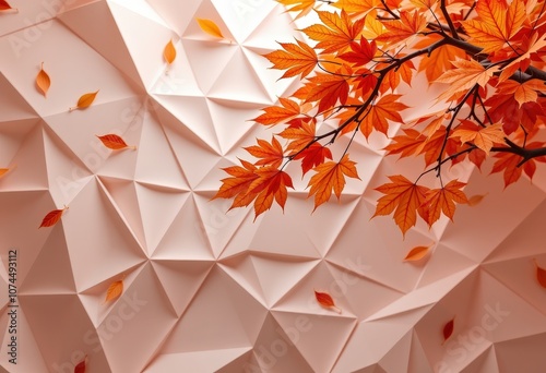 autumn leaves background