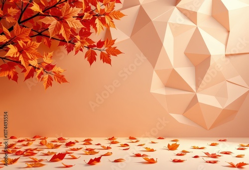 autumn leaves background