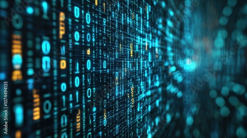 Wallpaper Mural Layers of digital encryption protecting data streams Torontodigital.ca