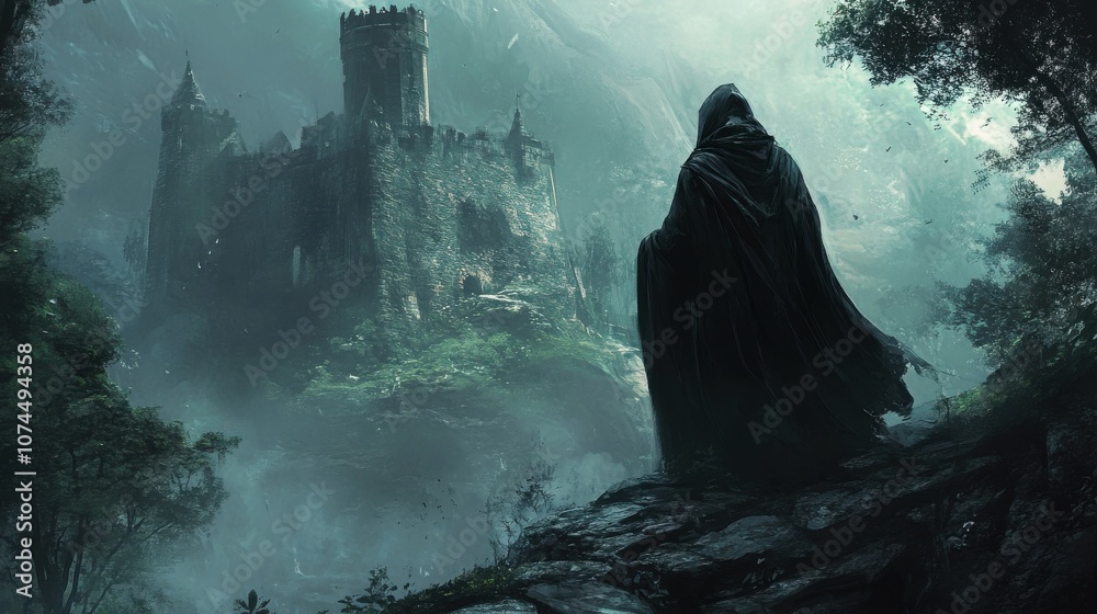 Legendary figure in stories and myths, often guarding treasures or castles. Legendary figure in stories and myths, often guarding treasures or castles.