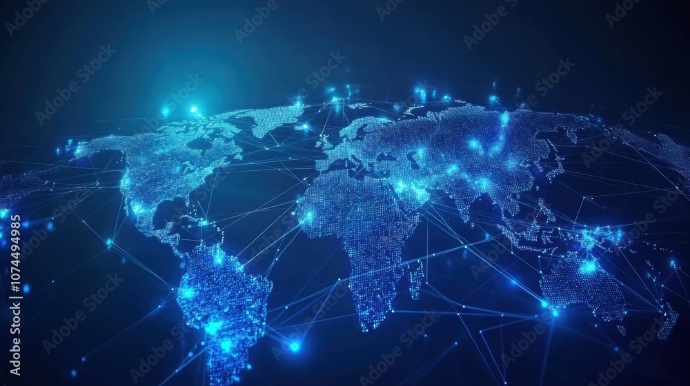 Global Network Connection. Global Network Connection.