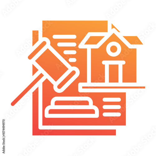 Foreclosure Icon