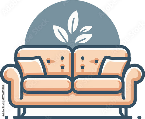 sofa vector