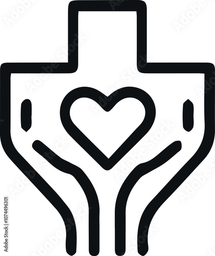 Medical emergency logo