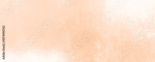 Warm pastel orange textured background with a gentle wash effect, perfect for soft and elegant design themes, adding a vintage look to presentations, posters, or social media templates

