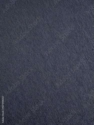 Black denim texture with realistic detail for fashion design projects, fashion, vector