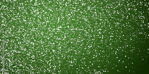 Falling snowflakes christmas background. Subtle