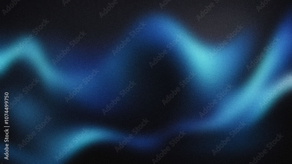 Blue Gradient Grain Texture Background with Smooth Abstract Waves for Atmospheric and Calming Visual Projects in Digital Art and Web Design Blue Gradient Grain Texture Background with Smooth Abstract Waves for Atmospheric and Calming Visual Projects in Digital Art and Web Design