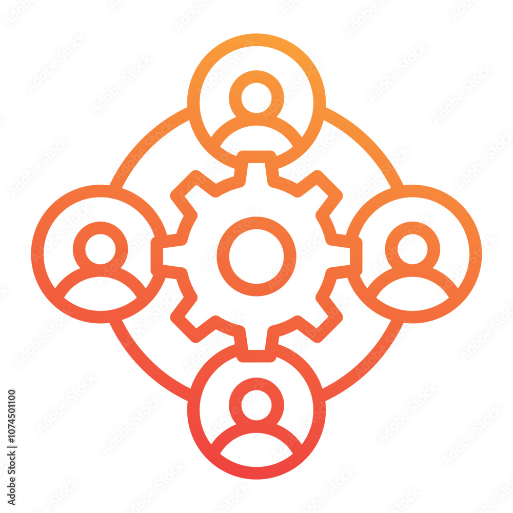 Community Management Icon Community Management Icon
