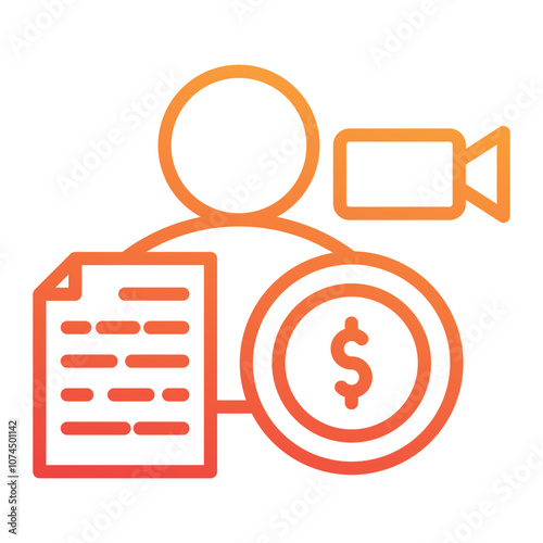 Sponsored Content Icon
