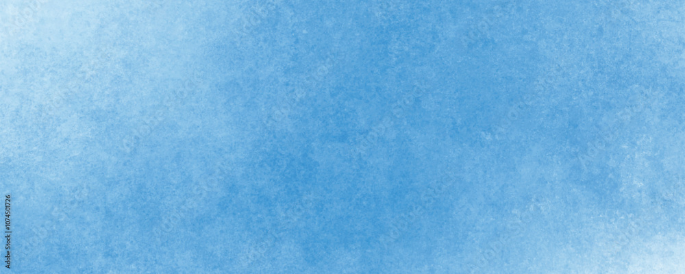Abstract faded blue and white textured background with a soft watercolor grunge effect, perfect for adding depth and calmness to design projects and presentations
