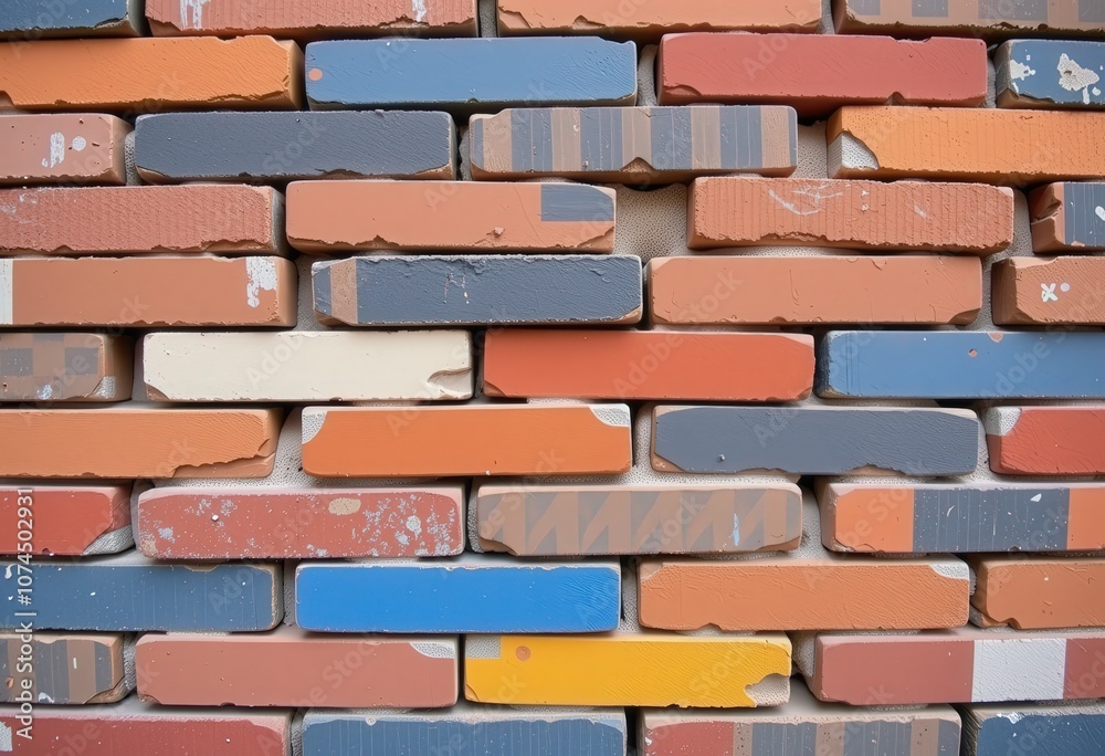 Obraz premium red brick wall