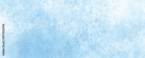 Textured blue background featuring artistic blending of pastel tones and gradients
