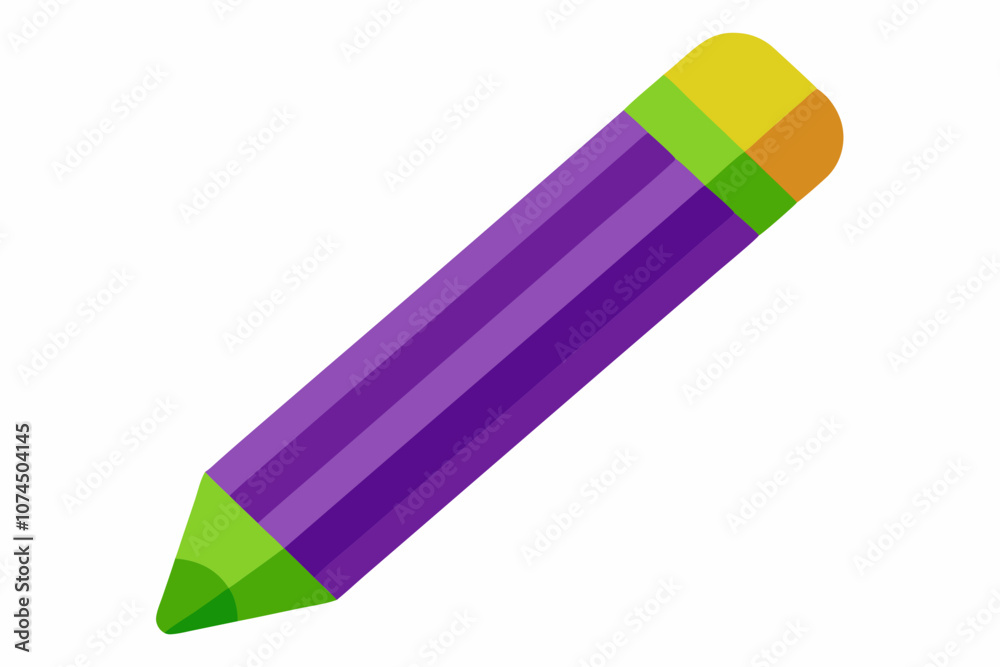 black pencil flat icon isolated on white black pencil flat icon isolated on white