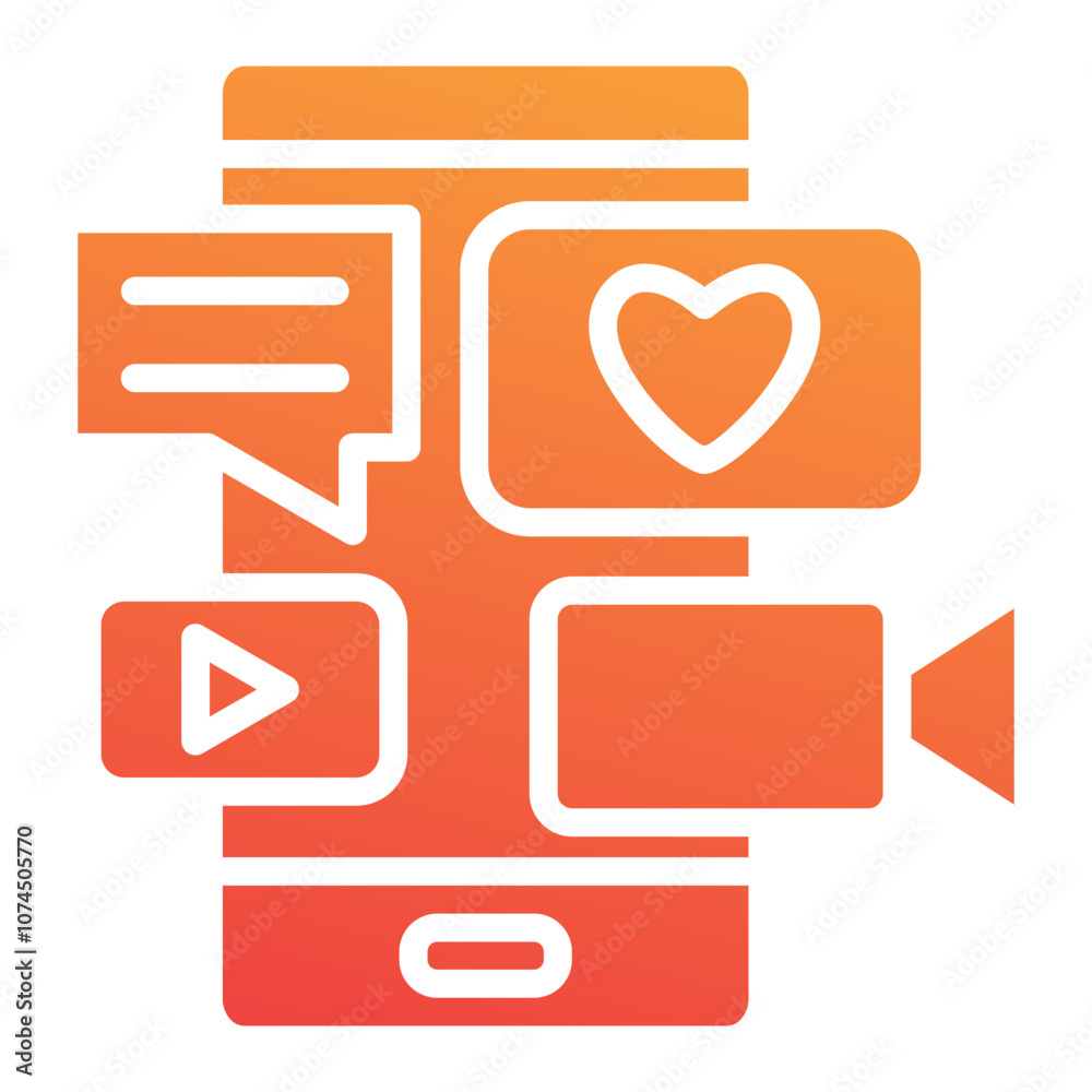 Social Media Icon Social Media Icon