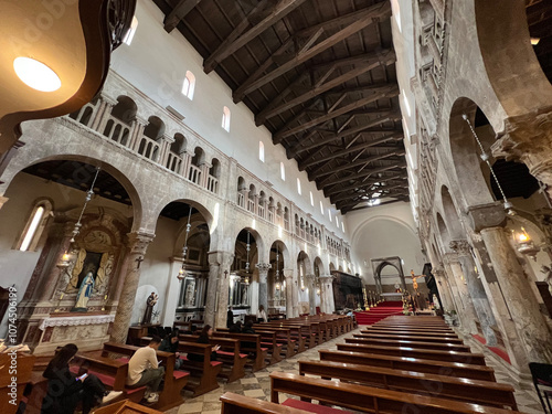 The Cathedral of St. Anastasia, Zadar's Cathedral or Saint Anastasia Cathedral (Croatia) - Prvostolnica sv. Stošije, Zadarska katedrala ili Katedrala svete Anastazije (Zadar, Hrvatska) photo