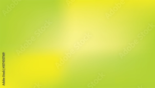 Yellow green background. modern abstract green gradient background. abstract green blurred background. green and yellow gradient background with smooth style