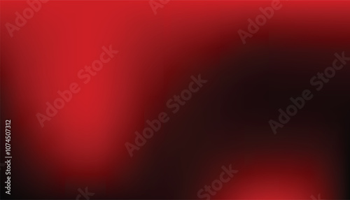 Abstract black and red background. gradient background with smooth style. banner for advertise product on website. modern elegant blur illustration with gradient