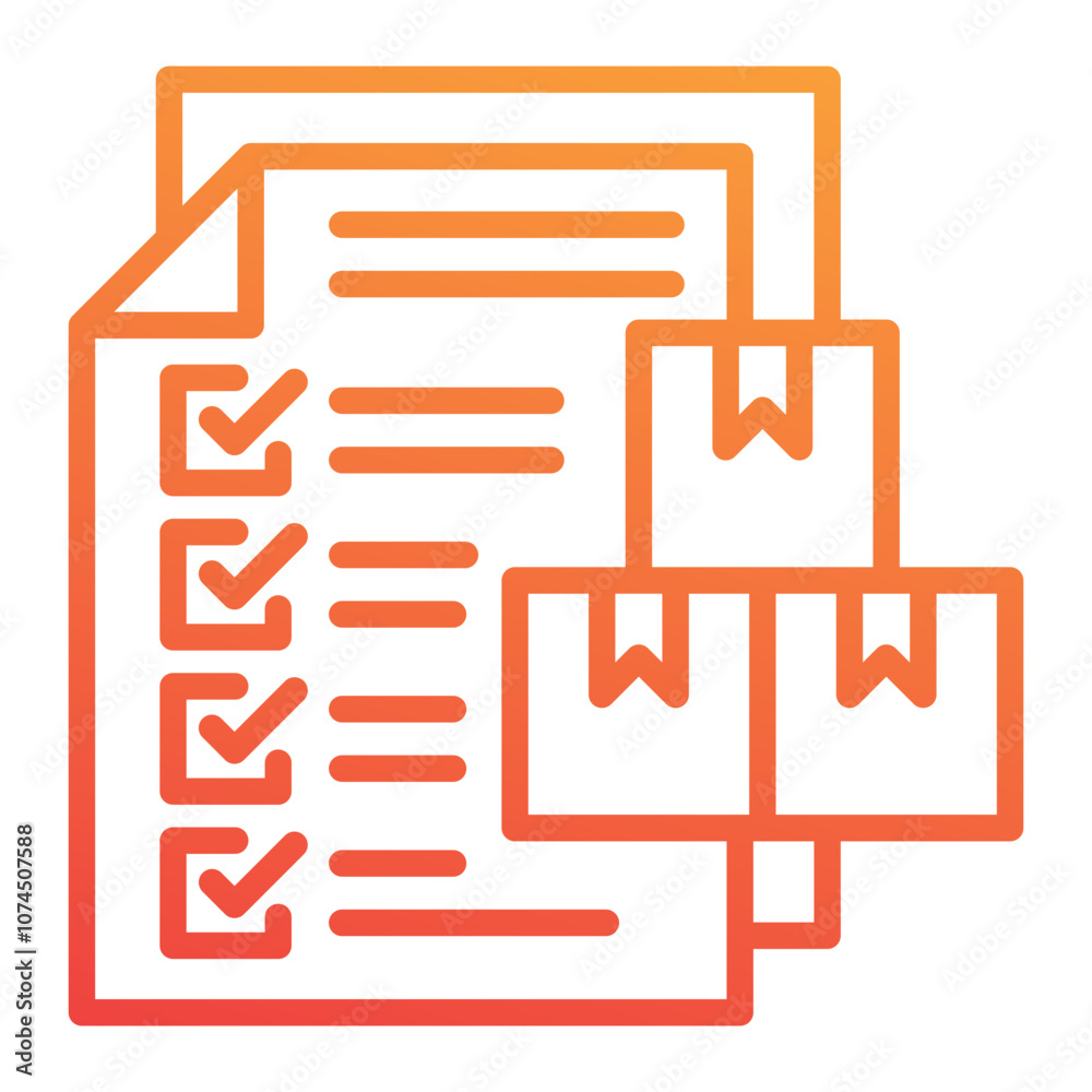 Inventory Control Icon