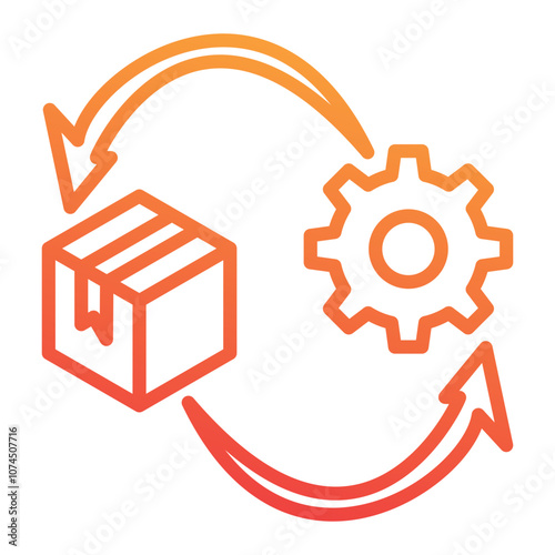 Inventory Turnover Icon